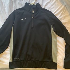 Men’s Nike Quarter Zip Sweater/Pullover Large Golf